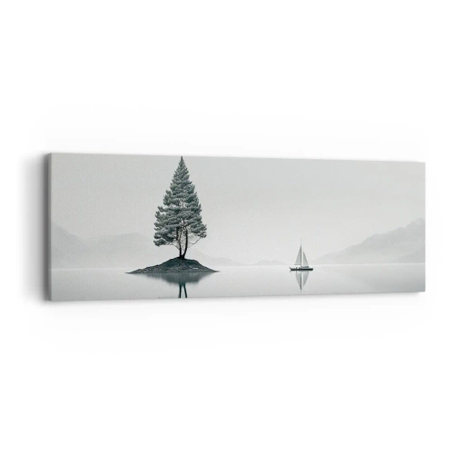 Canvastavla - Bild på duk - En dröm - 90x30 cm