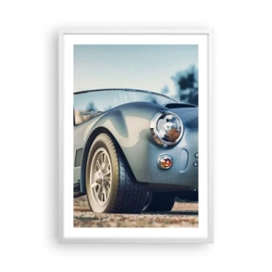 Affisch i vit ram - Det är stilen som räknas - 50x70 cm