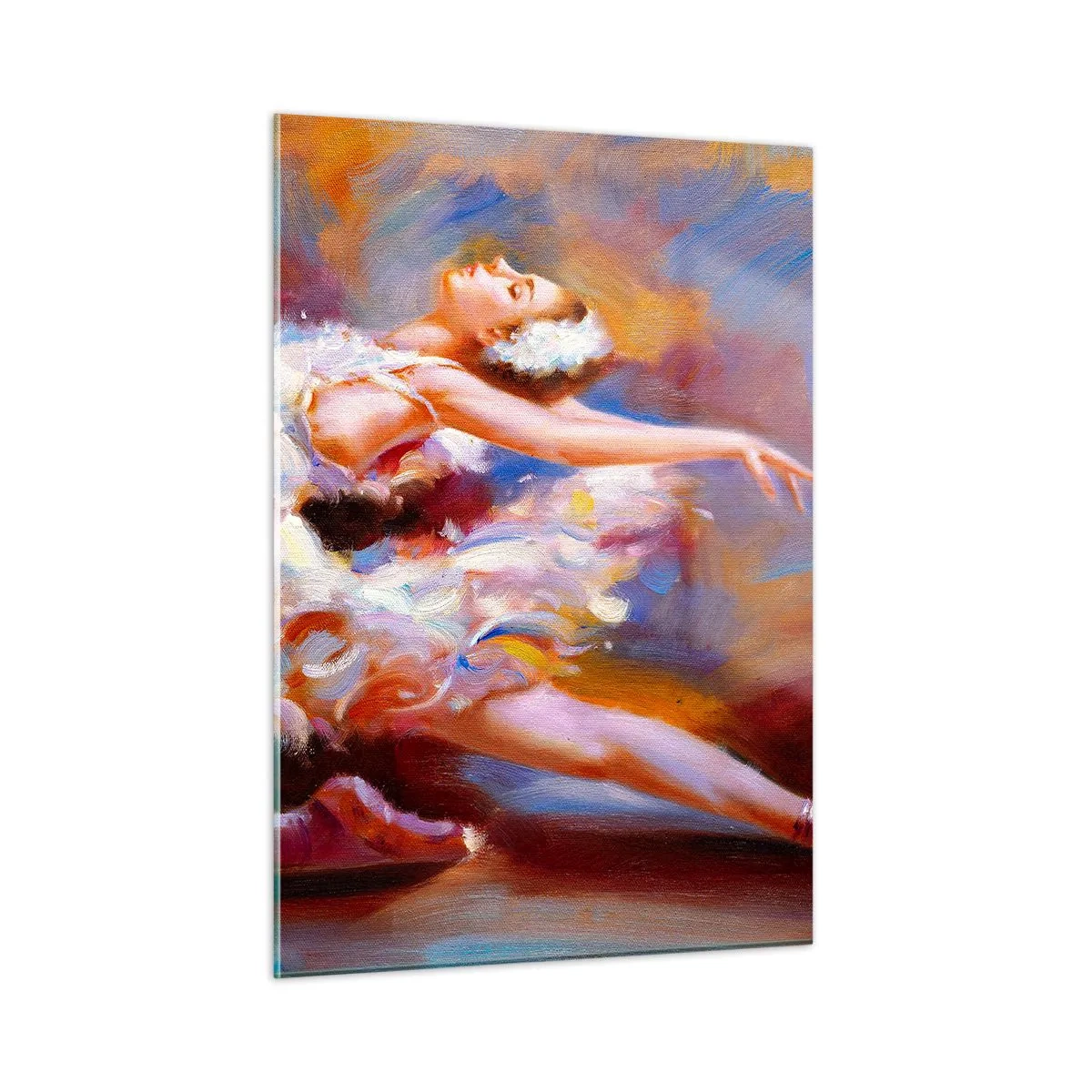 Glastavla - Bild på glas - Svangrace - 50x70 cm
