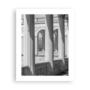 Affisch - Solig arkad - 40x50 cm