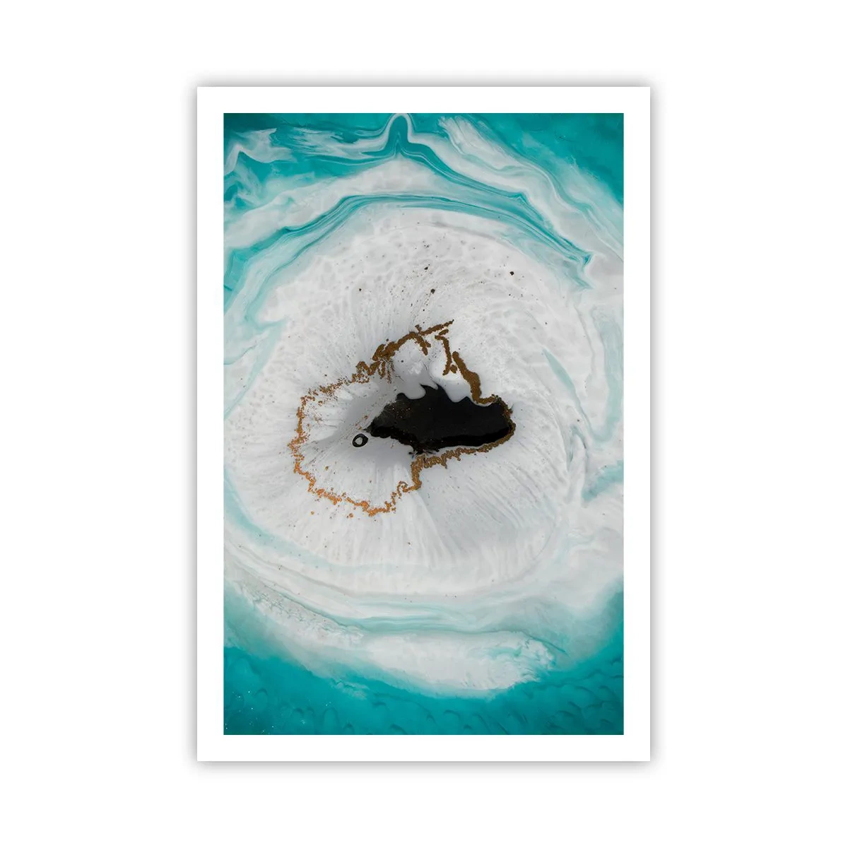 Affisch - Att tränga in - 61x91 cm