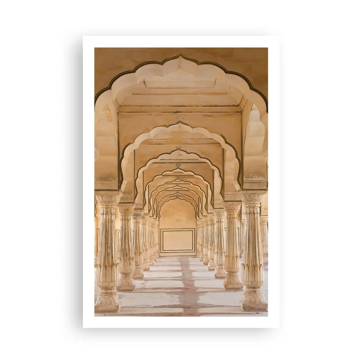 Affisch - I maharajas palats - 61x91 cm