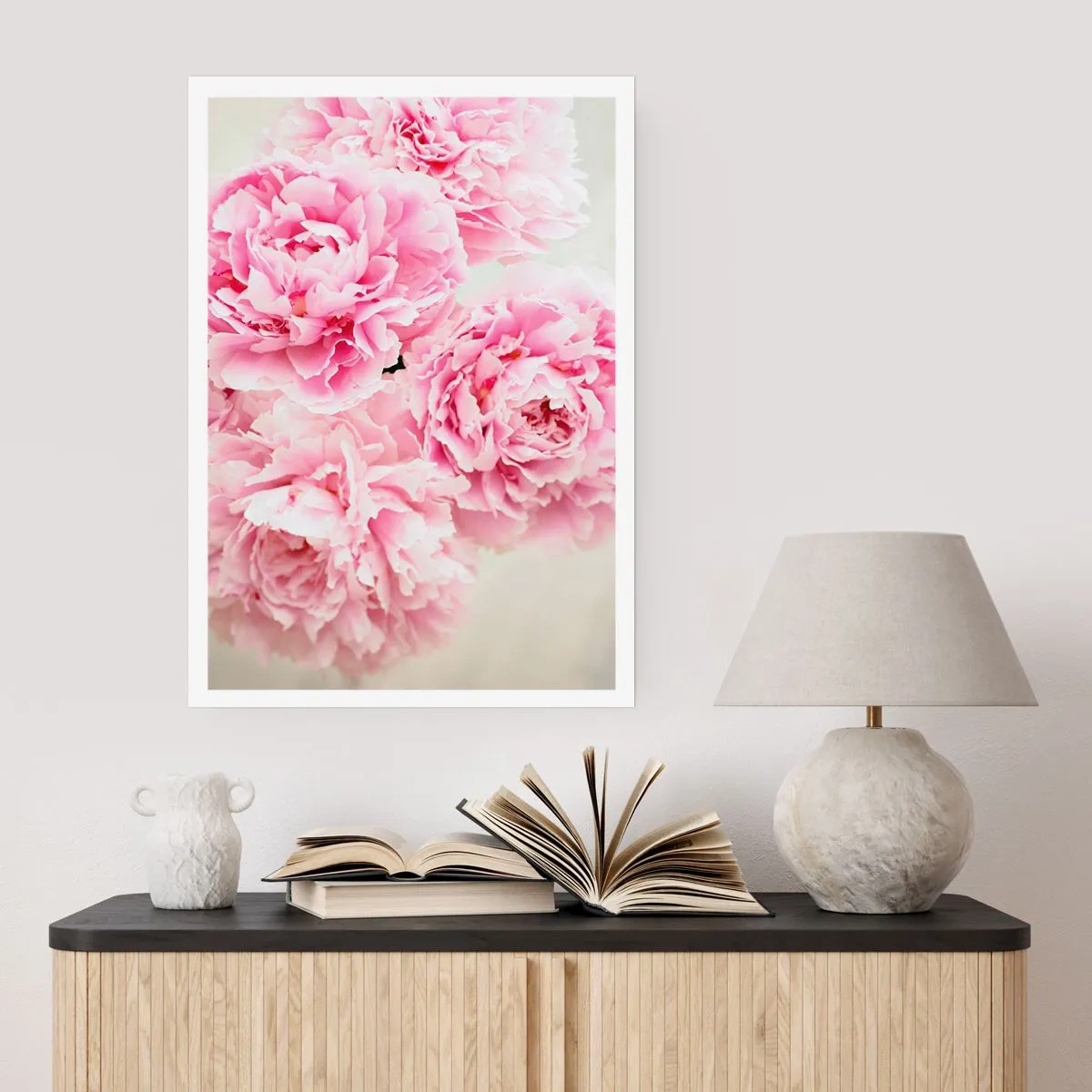Affisch - Rosa prakt - 40x50 cm