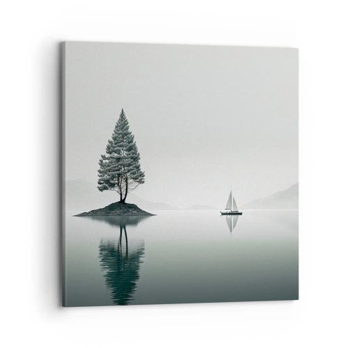 Canvastavla - Bild på duk - En dröm - 70x70 cm