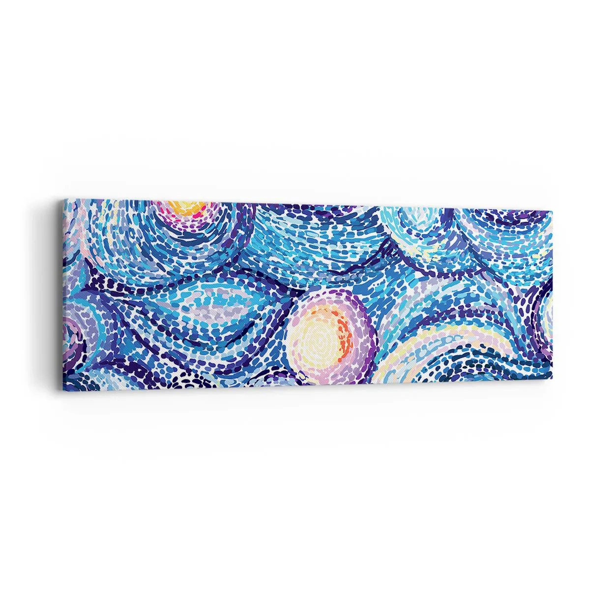 Canvastavla - Bild på duk - Från van Goghs tavla - 90x30 cm