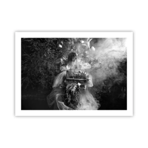 Affisch - Bara Moder - Natur - 70x50 cm