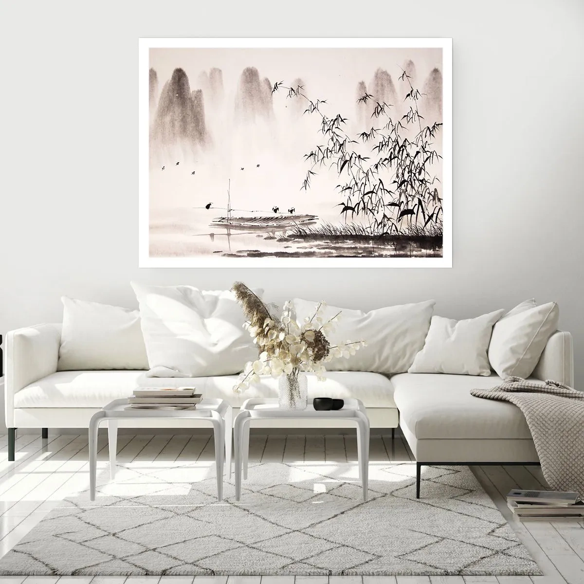 Affisch - Risfältens tystnad - 70x50 cm