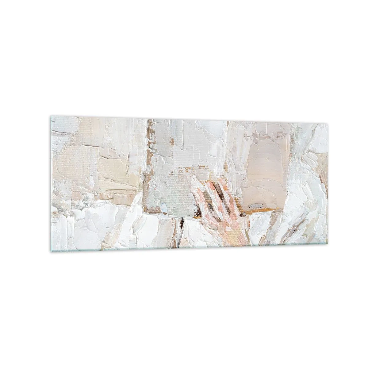 Glastavla - Bild på glas - I en annan värld - 120x50 cm