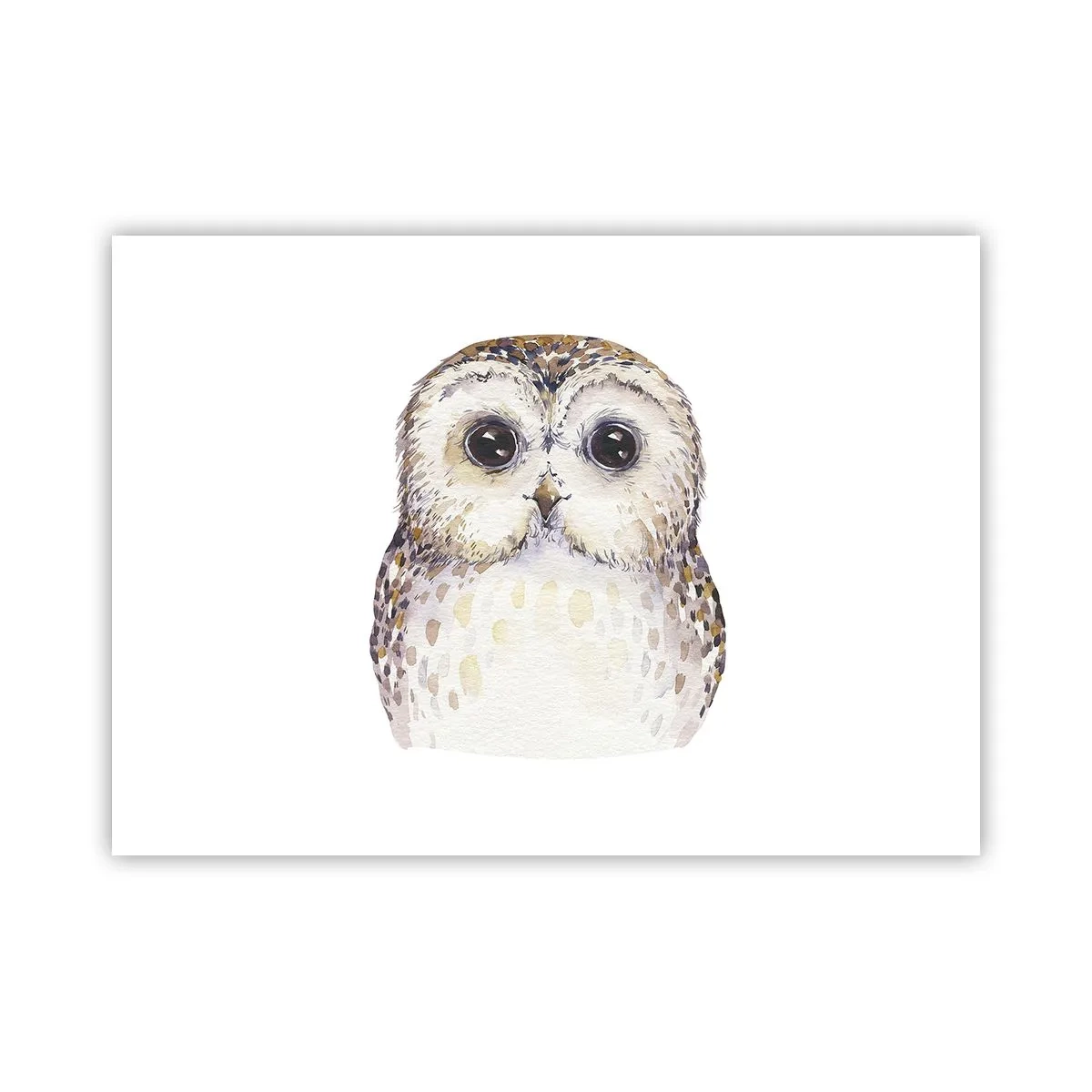 Affisch - Titta i mina ögon - 70x50 cm