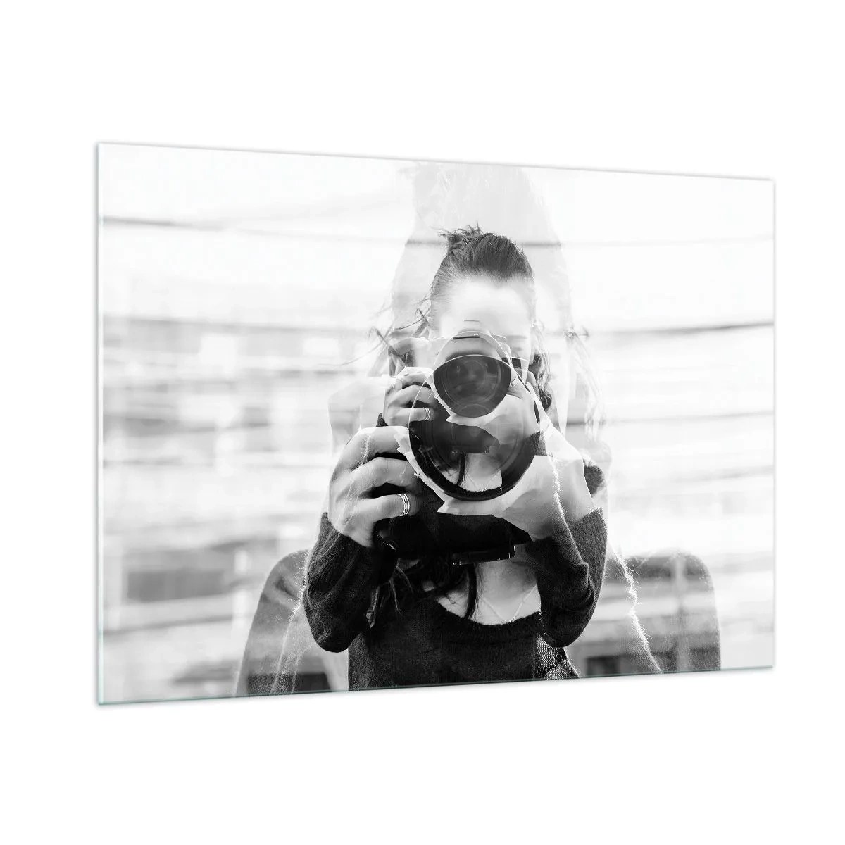 Glastavla - Bild på glas - Skapare och material - 100x70 cm