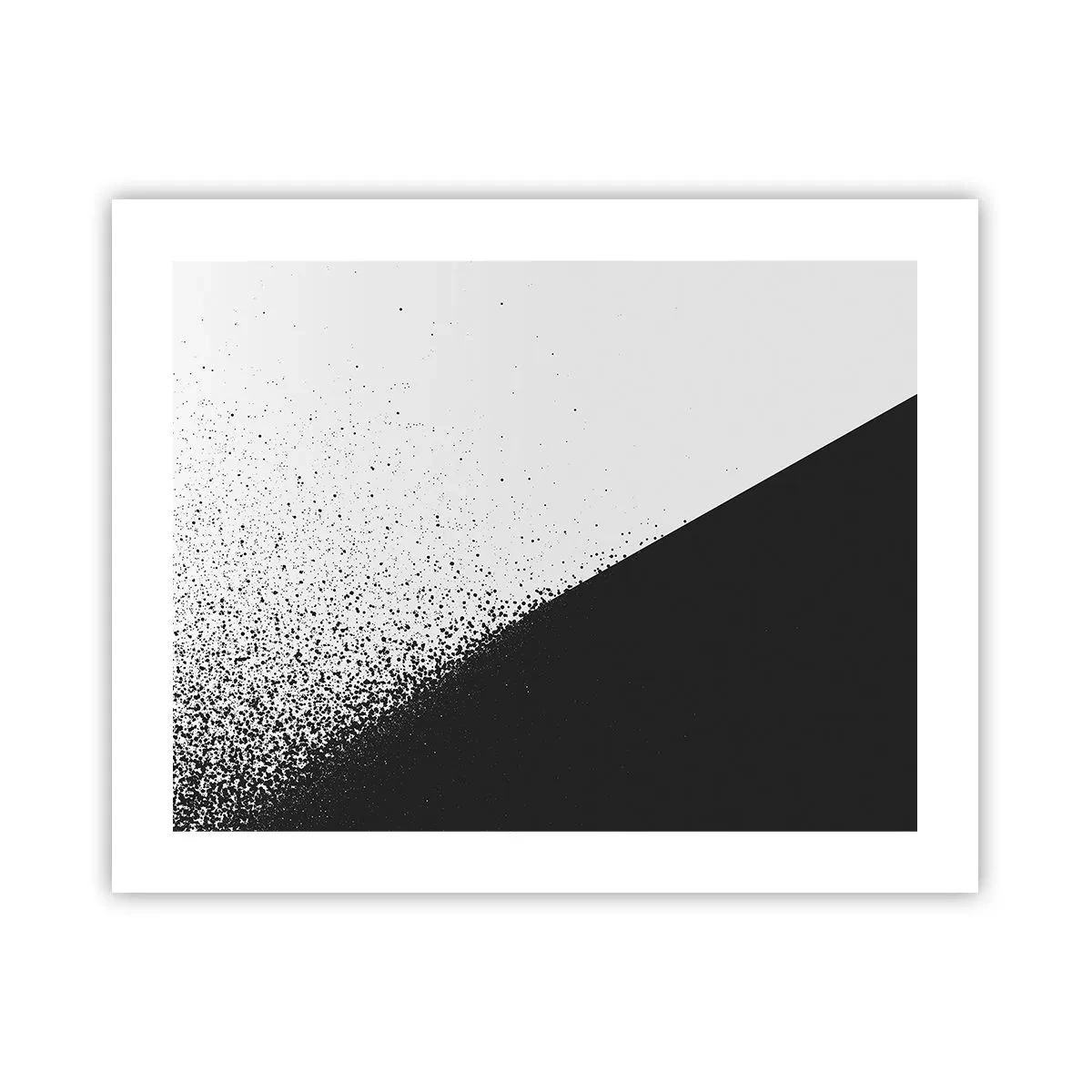 Affisch - Snabbare, mer - 50x40 cm