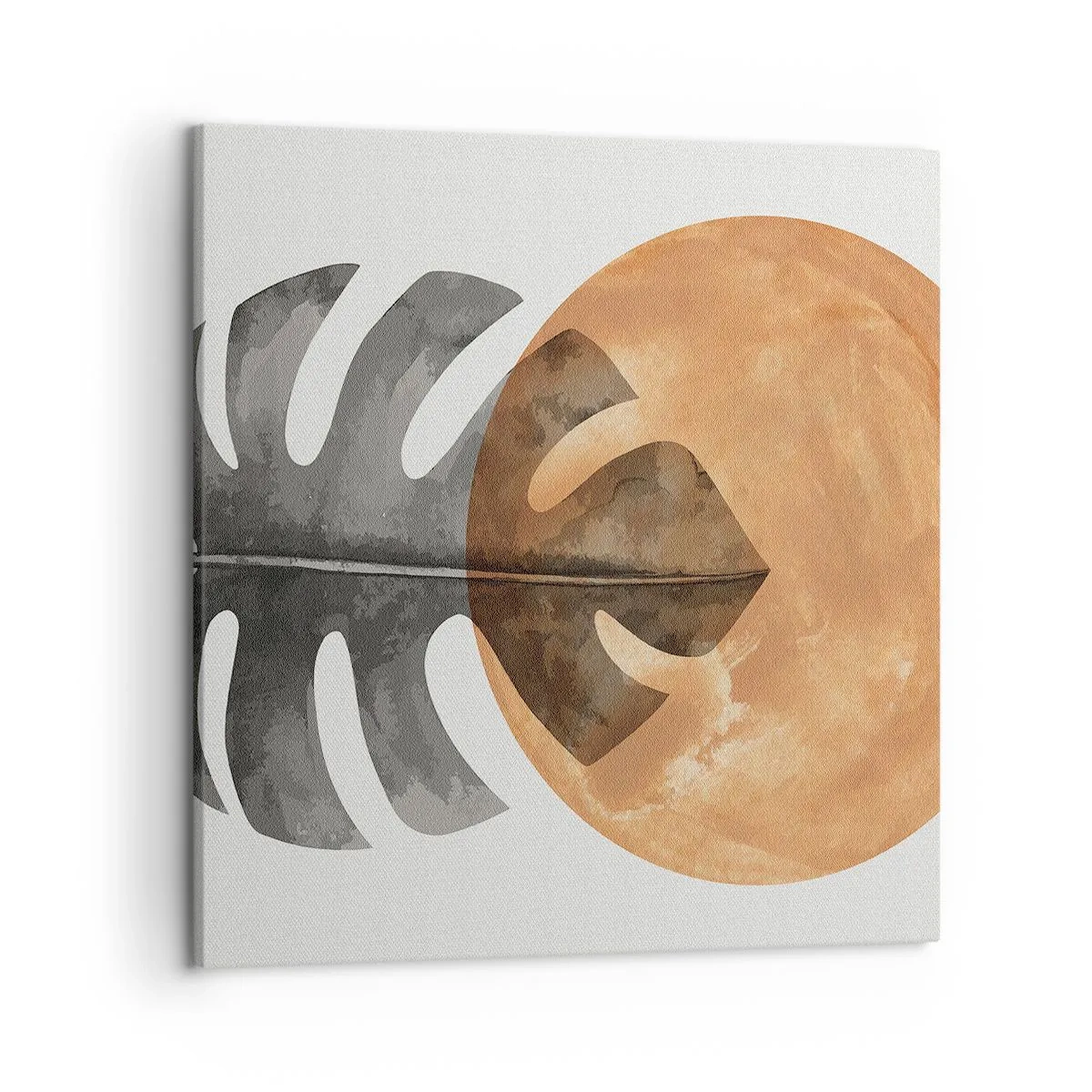 Canvastavla - Bild på duk - Alltid solen - 50x50 cm