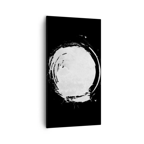 Canvastavla - Bild på duk - Den goda vägen ut - 55x100 cm