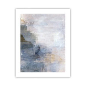 Affisch - Färgernas toner och ackord - 40x50 cm