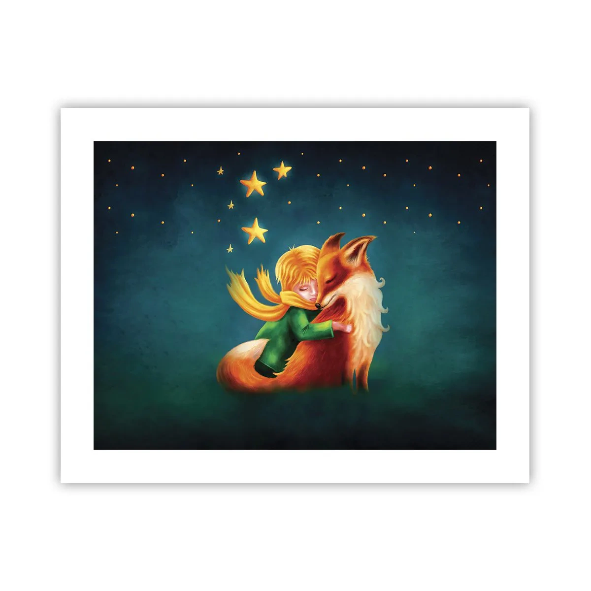 Affisch - Lilla prinsen - 50x40 cm