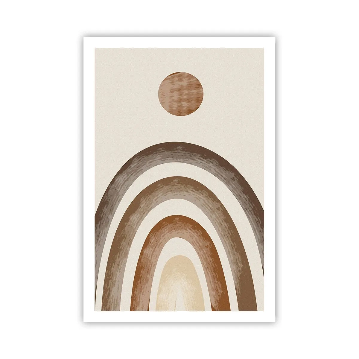 Affisch - I den avlägsna galaxen - 61x91 cm