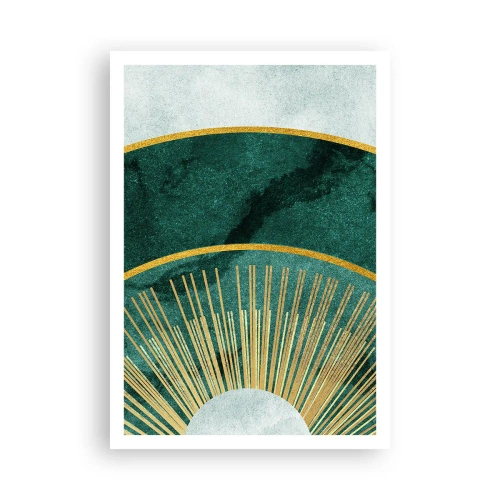 Affisch - Ett annorlunda solsystem - 70x100 cm