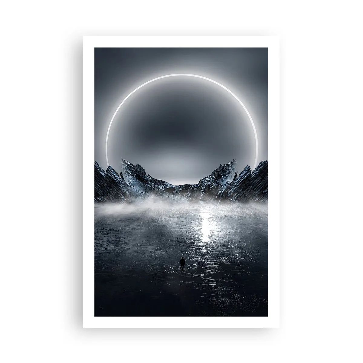 Affisch - En berättelses final - 61x91 cm