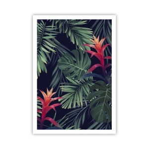 Affisch - Brinna i grönskan - 70x100 cm