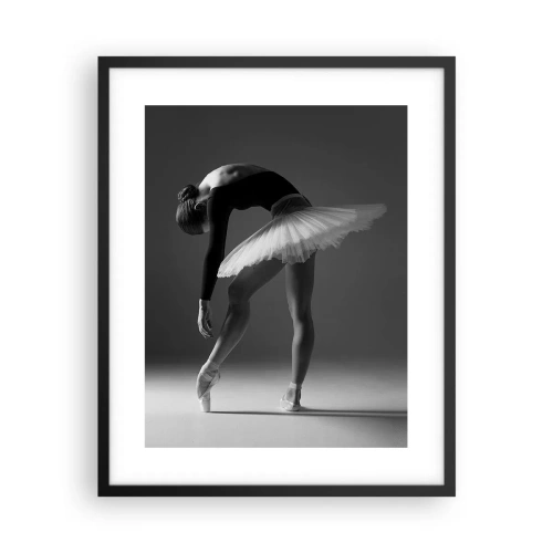 Affisch i svart ram - Bella ballerina - 40x50 cm