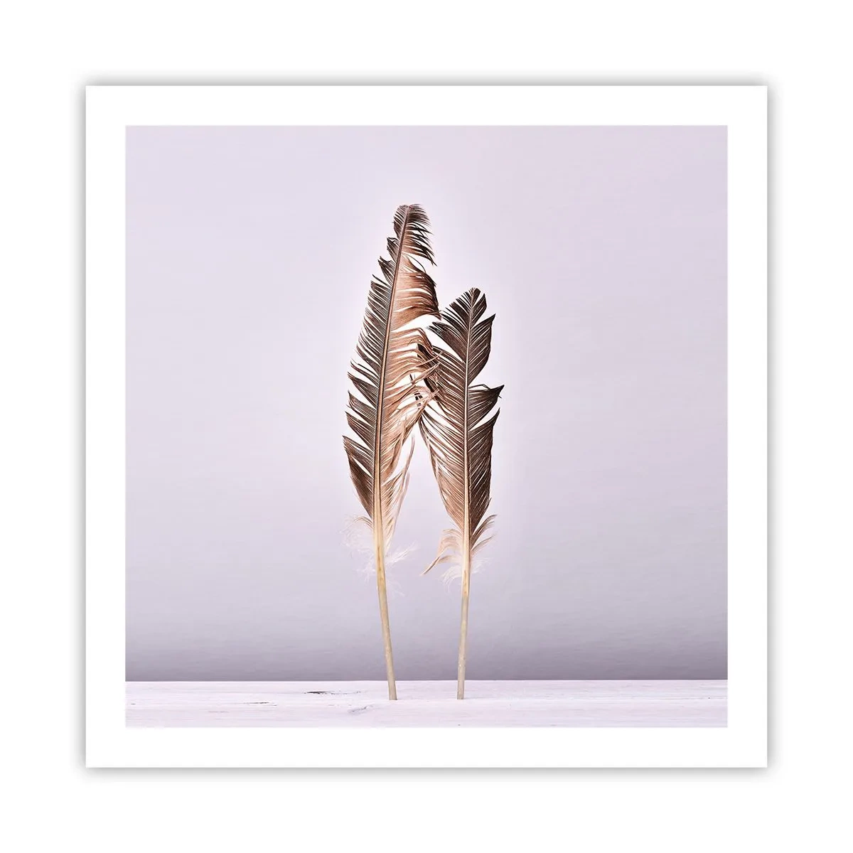 Affisch - Mot intet - 60x60 cm