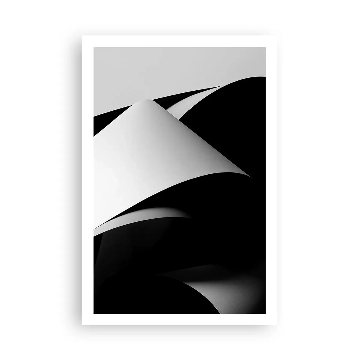 Affisch - Ljusplan från skuggornas djup - 61x91 cm