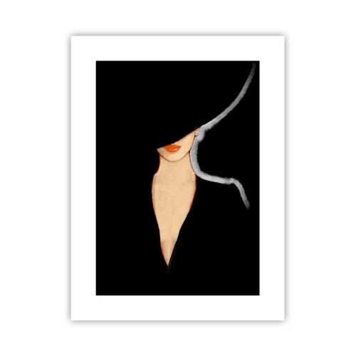 Affisch - Elegans och stil - 30x40 cm