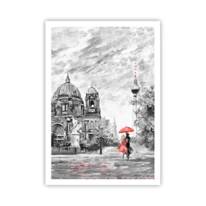 Affisch - Ett möte i Berlin - 70x100 cm