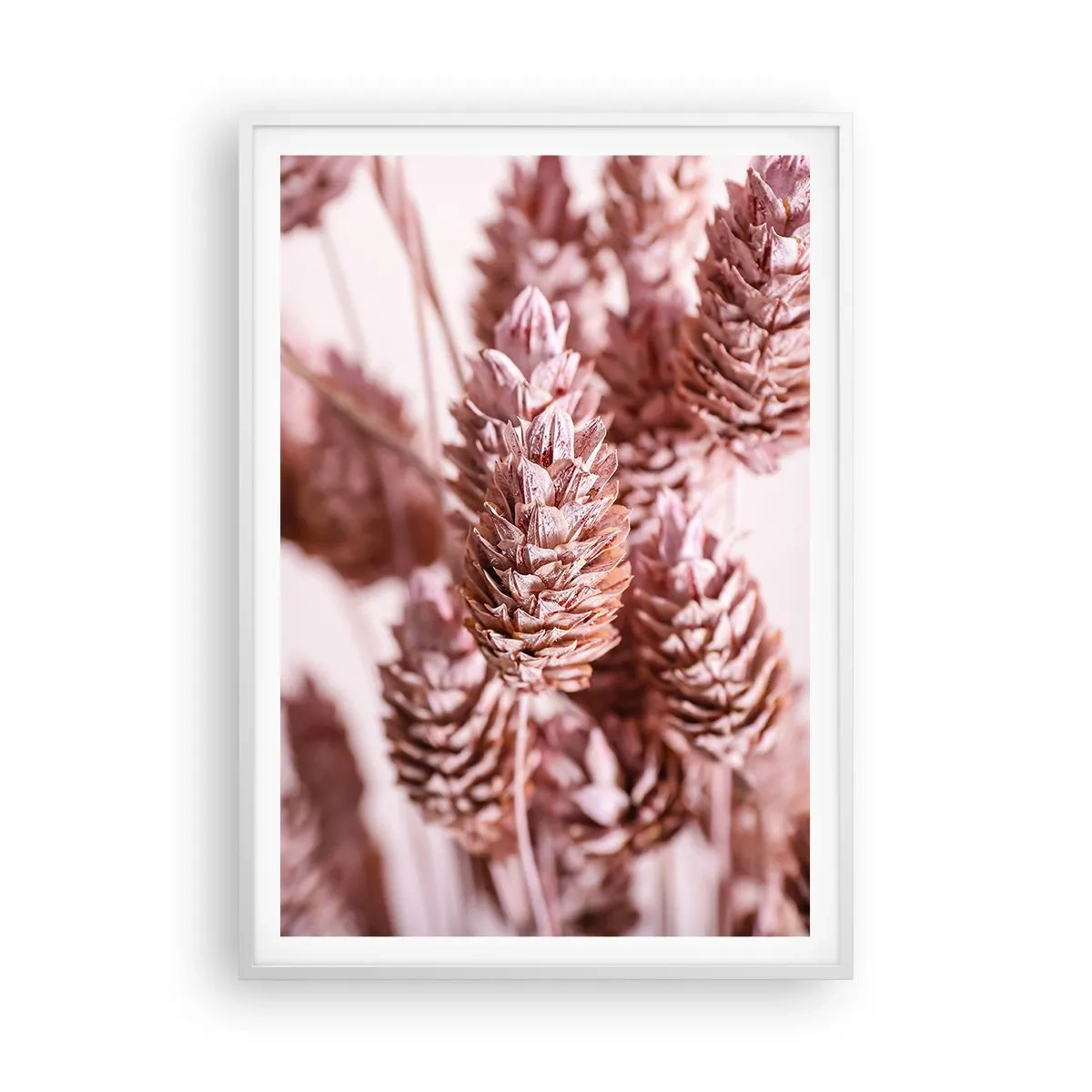 Affisch i vit ram - Skenet bedrar - 70x100 cm