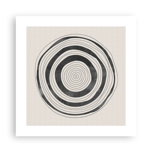 Affisch - De viktiga sakerna däremellan - 40x40 cm