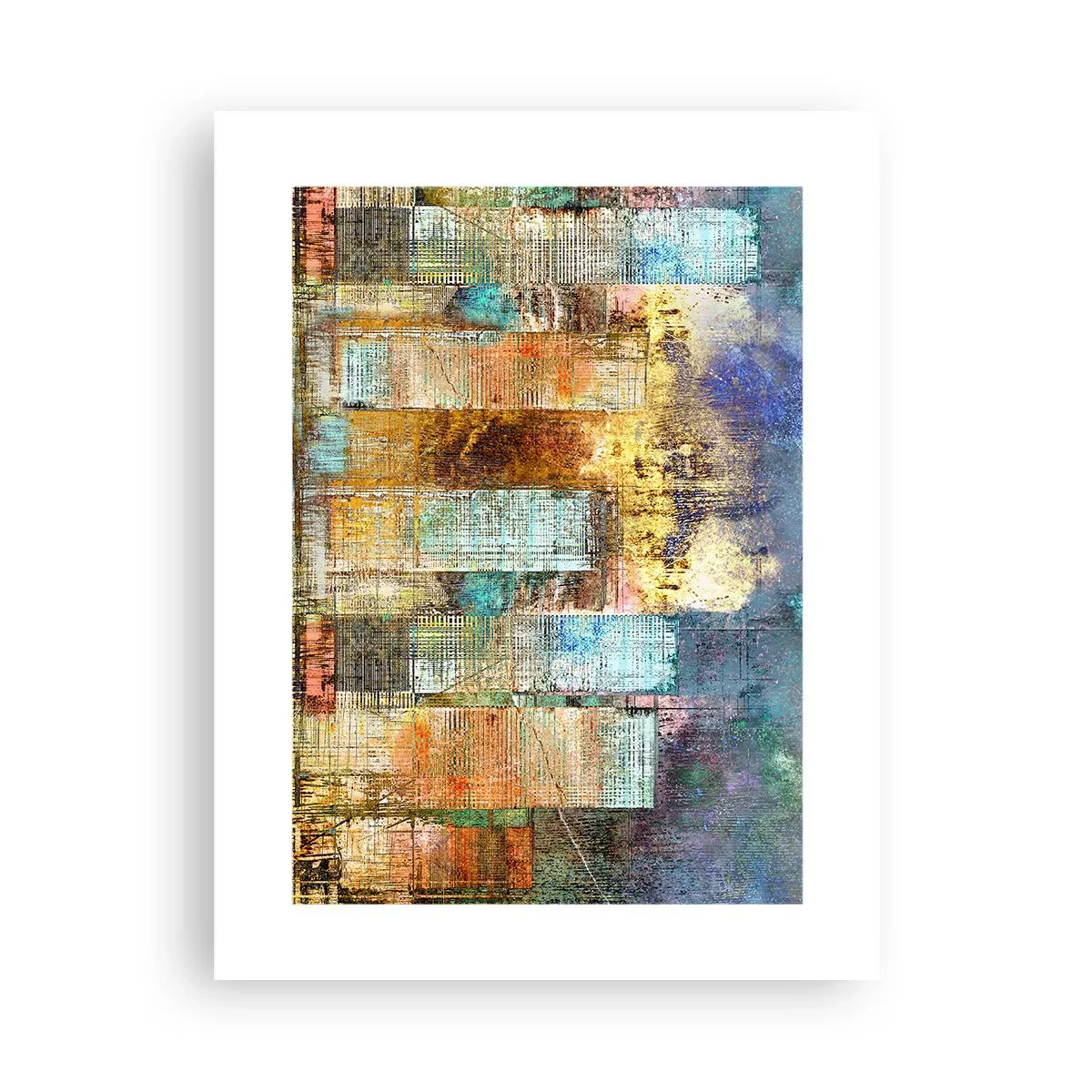 Affisch - Solig metropol - 30x40 cm