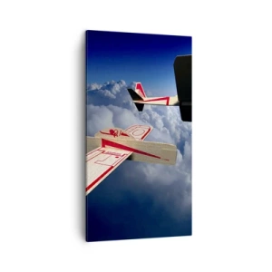 Canvastavla - Bild på duk - Ännu högre, ännu längre - 45x80 cm