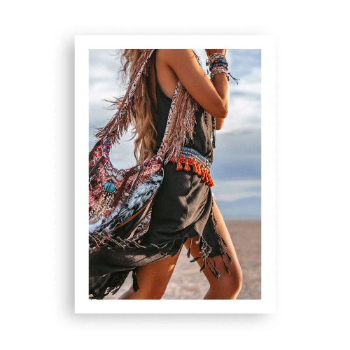 Affisch - Shamanens flicka - 50x70 cm