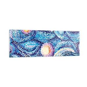 Glastavla - Bild på glas - Från van Goghs tavla - 90x30 cm