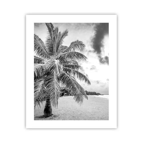 Affisch - När du längtar efter ensamheten... - 40x50 cm