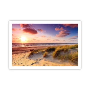 Affisch - Luften luktar sommar - 91x61 cm