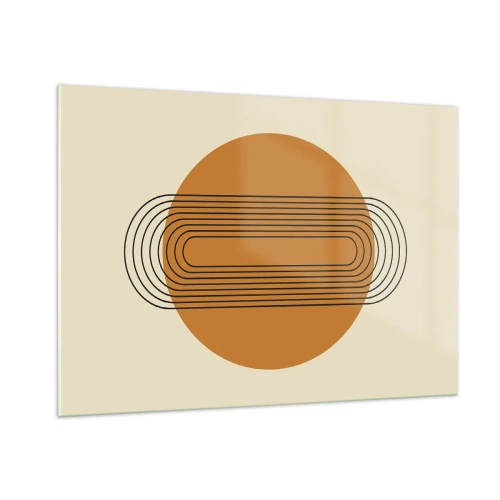 Glastavla - Bild på glas - Perfekt plan - 100x70 cm