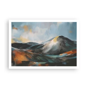 Affisch - Råa och vackra - 100x70 cm