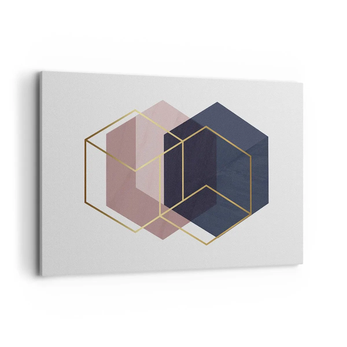 Canvastavla - Bild på duk - Enkelhetens styrka - 120x80 cm