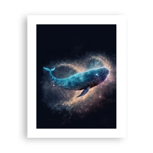 Affisch - Det finns en värld... - 40x50 cm