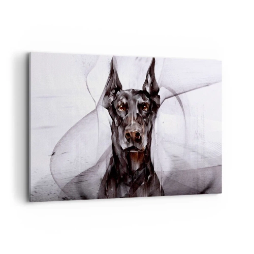 Canvastavla - Bild på duk - Rasren - 120x80 cm
