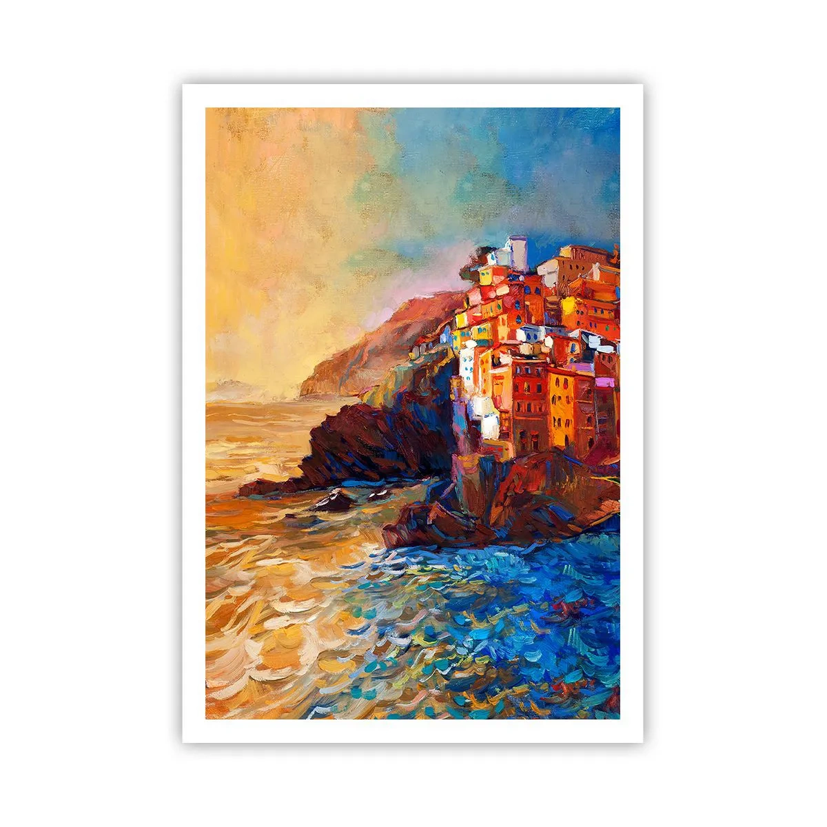 Affisch - Italiensk stämning - 70x100 cm