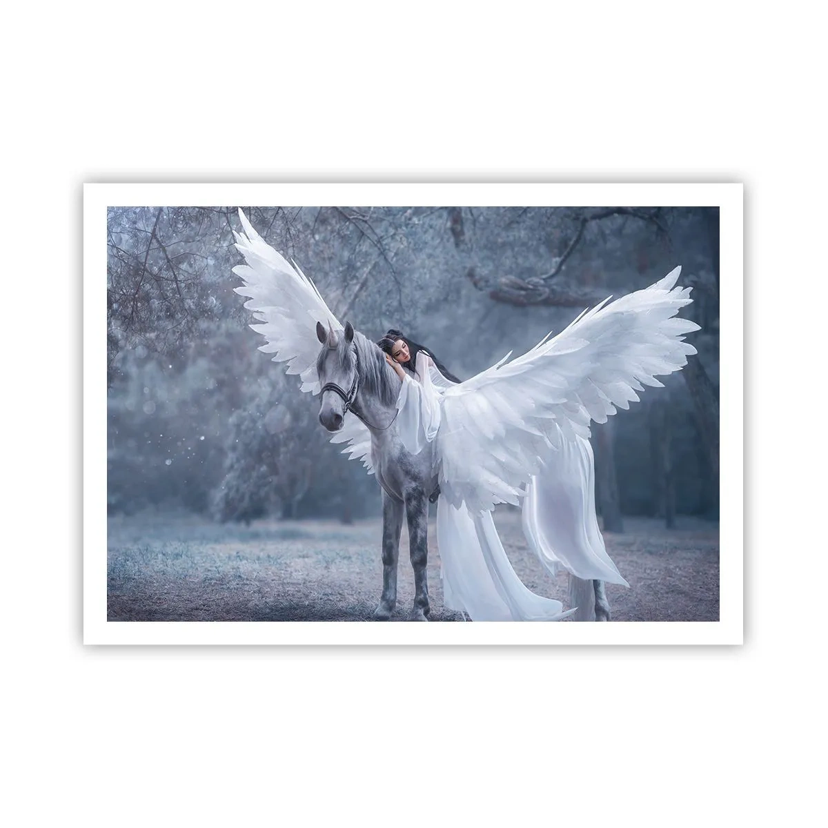 Affisch - En stund full av inspiration - 100x70 cm