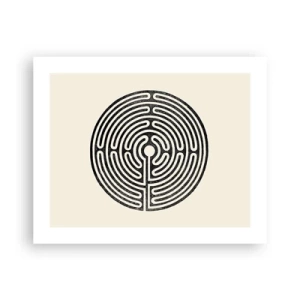 Affisch - Mystisk ordning - 50x40 cm