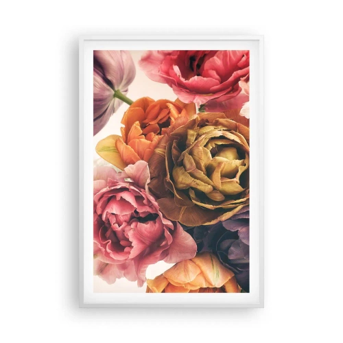 Affisch i vit ram - Livets högtid - 61x91 cm