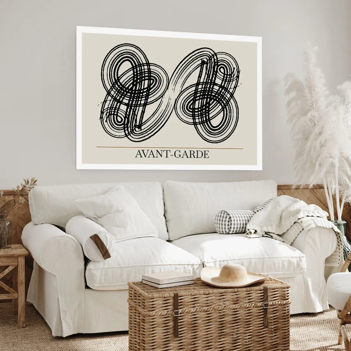 Affisch - Det kom ut spontant - 91x61 cm