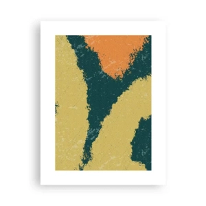 Affisch - Abstraktion - i slow motion - 30x40 cm