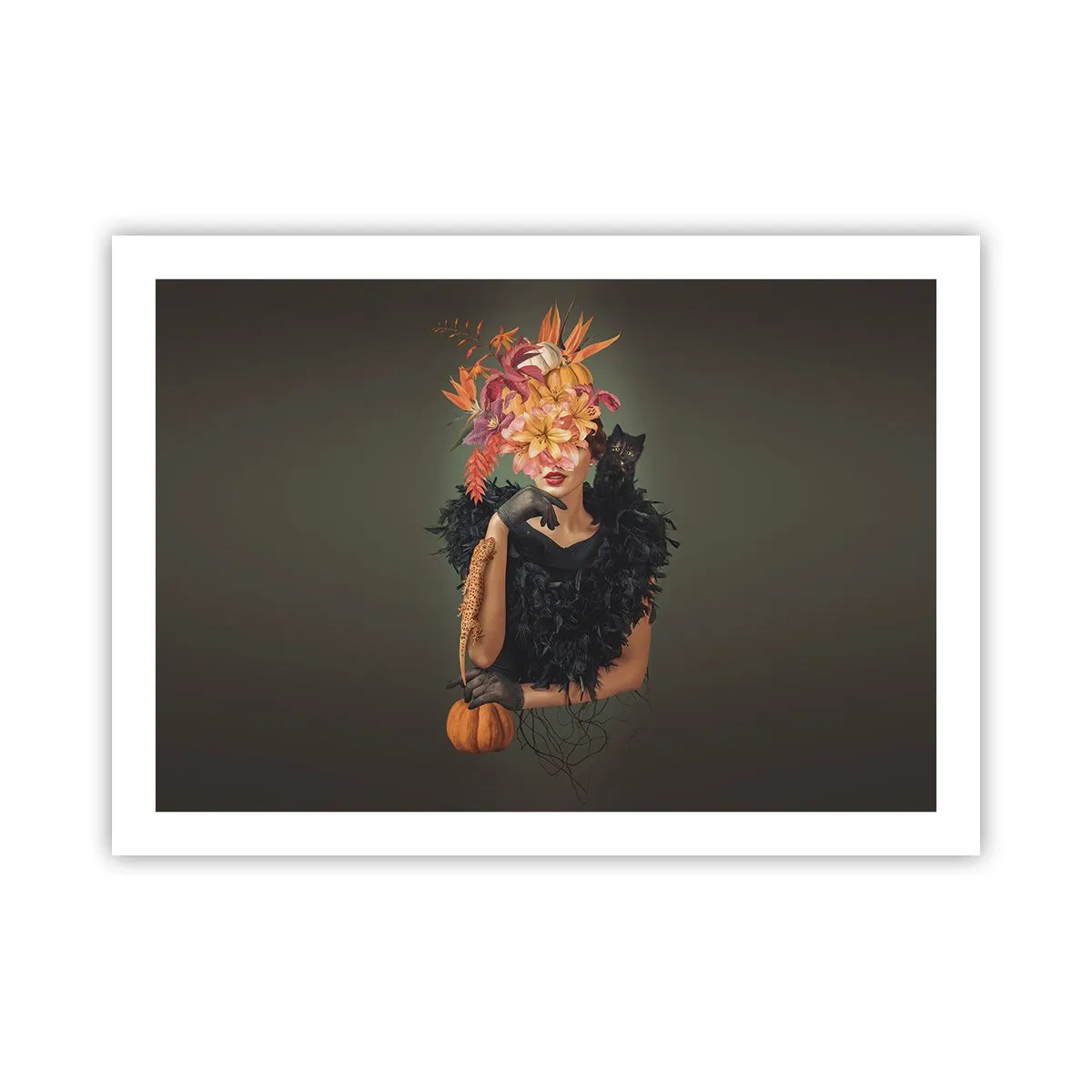 Affisch - Häxans troll - 70x50 cm