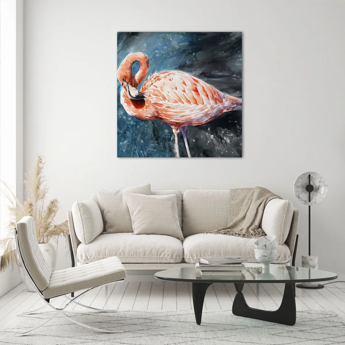 Glastavla - Bild på glas - Dekorativt till sin natur - 70x70 cm