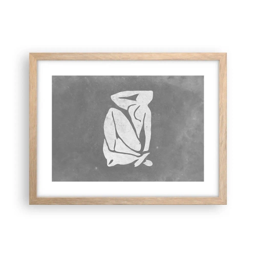 Affisch i ram av ljusek - I drömmarnas värld - 40x30 cm